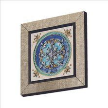 Italyan Deseni Baskılı Mdf Magnet 7x7