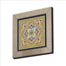 Italyan Deseni Baskılı Mdf Magnet 7x7
