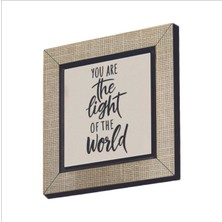 Matta 5:14  Baskılı Mdf Magnet 7x7