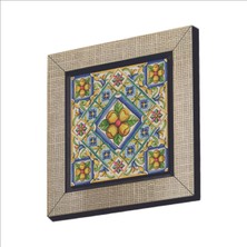 Italyan Deseni Baskılı Mdf Magnet 7x7