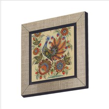Tavus Kuşu Baskılı Mdf Magnet 7x7