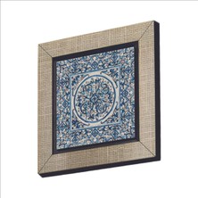 Italyan Deseni Baskılı Mdf Magnet 7x7