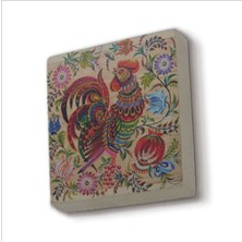 Horoz Baskılı Taş Magnet 5x5