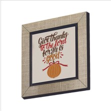 Zebur 107:1 Baskılı Mdf Magnet 7x7