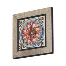 Italyan Deseni Baskılı Mdf Magnet 7x7