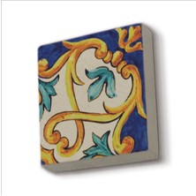 Italyan Deseni Baskılı Taş Magnet 5x5