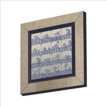 Hollanda Deseni Baskılı Mdf Magnet 7x7