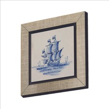 Hollanda Deseni Baskılı Mdf Magnet 7x7