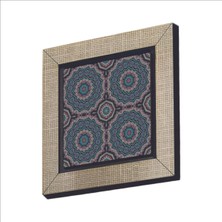 Mandala Baskılı Mdf Magnet 7x7