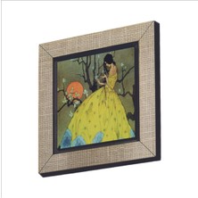 Baharın Vaadi (Majorie Miller, 1920’LER) Baskılı Mdf Magnet 7x7