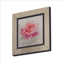 Gül Baskılı Mdf Magnet 7x7