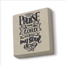 Zebur 146:1 Baskılı Taş Magnet 5x5