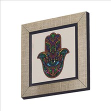 Fatıma’nın Eli Baskılı Mdf Magnet 7x7