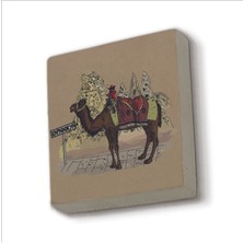 Kapadokya Baskılı Taş Magnet 5x5