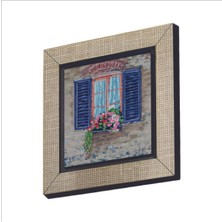 Italya Görseli Baskılı Mdf Magnet 7x7