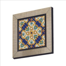 Italyan Deseni Baskılı Mdf Magnet 7x7