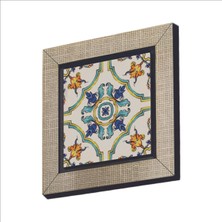 Italyan Deseni Baskılı Mdf Magnet 7x7