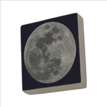 Dolunay Baskılı Taş Magnet 5x5