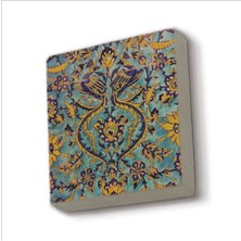 18. Yy.aziz Joseph Arimathea Kilisesi- Vank Katedrali, Isfahan, Iran Baskılı Taş Magnet 5x5