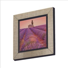 Fransa Görseli Baskılı Mdf Magnet 7x7