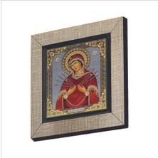 Meryem Görseli Baskılı Mdf Magnet 7x7