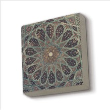 Sa'di-Yi Şirazi Türbesi Kubbesi-Iran Baskılı Taş Magnet 5x5