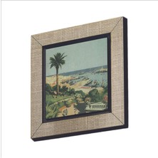 Italya Görseli Baskılı Mdf Magnet 7x7