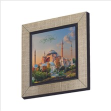 Ayasofya Camii  Baskılı Mdf Magnet 7x7