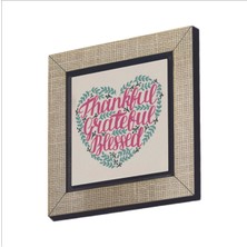 Şükran Günü Için Kulanılan Ifade  Baskılı Mdf Magnet 7x7