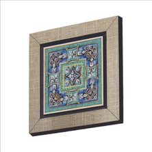 Italyan Deseni Baskılı Mdf Magnet 7x7