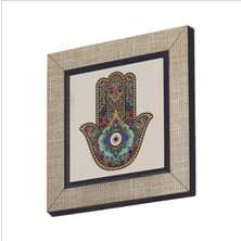Fatıma’nın Eli Baskılı Mdf Magnet 7x7