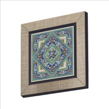 Italyan Deseni Baskılı Mdf Magnet 7x7