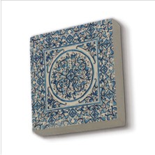 Italyan Deseni Baskılı Taş Magnet 5x5