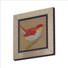 Kuş Baskılı Mdf Magnet 7x7