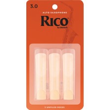 D'Addario Woodwinds Rico RJA0330 Alto Saksafon Kamışı (3 lü) No:3