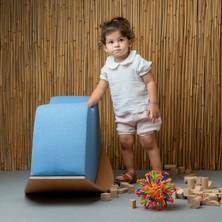 Minimars Muslin Kız Bebek Takım