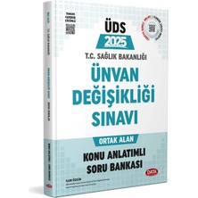 2025 Üds Sağlık Bakanlığı Ortak Konular Soru ve Konu Kitabı Seti Online 2 Deneme Sınavı Hediye