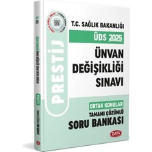 2025 Üds Sağlık Bakanlığı Ortak Konular Soru ve Konu Kitabı Seti Online 2 Deneme Sınavı Hediye