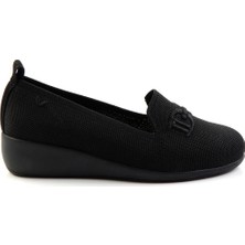 Bambi Siyah Triko  Kadın Babet K01327021382