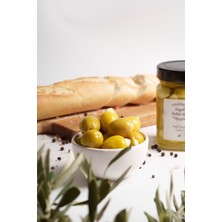 Badem Dolgulu Yeşil Zeytin %100 Doğal Premium Net 300 Gr. | Doğal Fermente, Katkısız Koruyucusuz