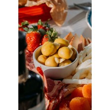 Badem Dolgulu Yeşil Zeytin %100 Doğal Premium Net 300 Gr. | Doğal Fermente, Katkısız Koruyucusuz