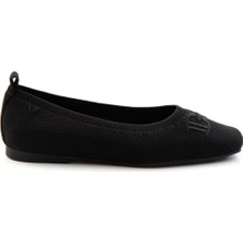 Bambi Siyah Triko  Kadın Babet K01327020982