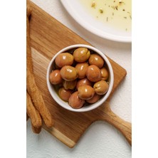 Sofralık Yeşil Zeytin %100 Doğal Premium Net 300 Gr. | Doğal Fermente, Katkısız Koruyucusuz