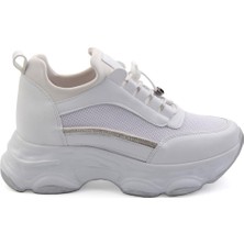Bambi Beyaz  Kadın Sneaker K01093606409