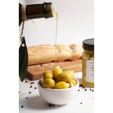 Badem Dolgulu Yeşil Zeytin %100 Doğal Premium Net 720 Gr. | Doğal Fermente, Katkısız Koruyucusuz