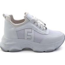 Bambi Beyaz  Kadın Sneaker K01093606609