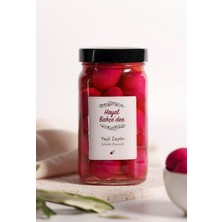 Pancarlı Yeşil Zeytin %100 Doğal Premium Net 510 Gr. | Doğal Fermente, Katkısız Koruyucusuz