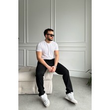 Kosa Erkek Beli Lastikli Likralı Süper Rahat Iç Bağcıklı Jogger Pantolon