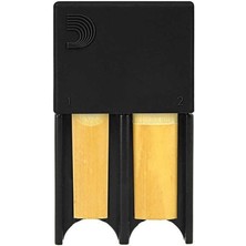 D'Addario Sib Klarnet Soprano ve Alto Saksafon Kamışı Kutusu - Si