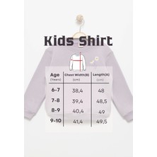 Kız Çocuk Pembe Sweatshirt Papatyalı - Kız Çocuk Giyim